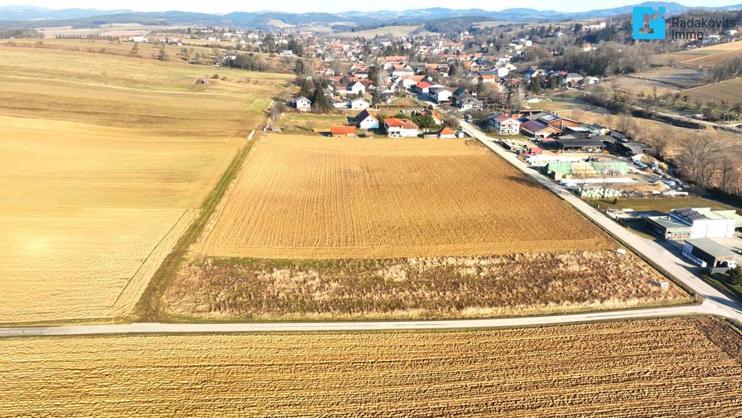 Gewerbegrundstück: Bauland-Industriegebiet in Oberschützen - Der Platz für Ihren Erfolg!