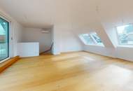 "Urban Oasis" - Moderne DG-Wohnung mit unvergleichlicher Dachterrasse