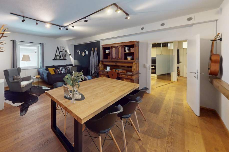 Elegant und Exklusiv: Großzügige 4-Zimmer-Terrassenwohnung mit Stil und Komfort!, Wohnung-kauf, 420.000,€, 6500 Landeck