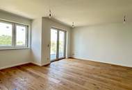 Traumhafte Erstbezug-Wohnung mit Balkon in Mannswörth