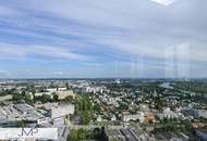 Erstbezug - Sonnige 2-Zimmer Wohnung mit Roof-Top-Pool und Blick über Skyline von Wien!