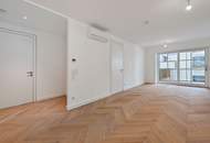 THE FUSION! Zentral begehbarer, hofseitiger Zwei-Zimmer-Erstbezug