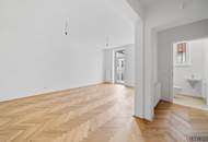 INITIATIVE TOP 100 - RAUS AUS GAS | perfekt geplante 3-Zimmer Altbauwohnung mit Balkon nahe dem Augarten | Top 2/9