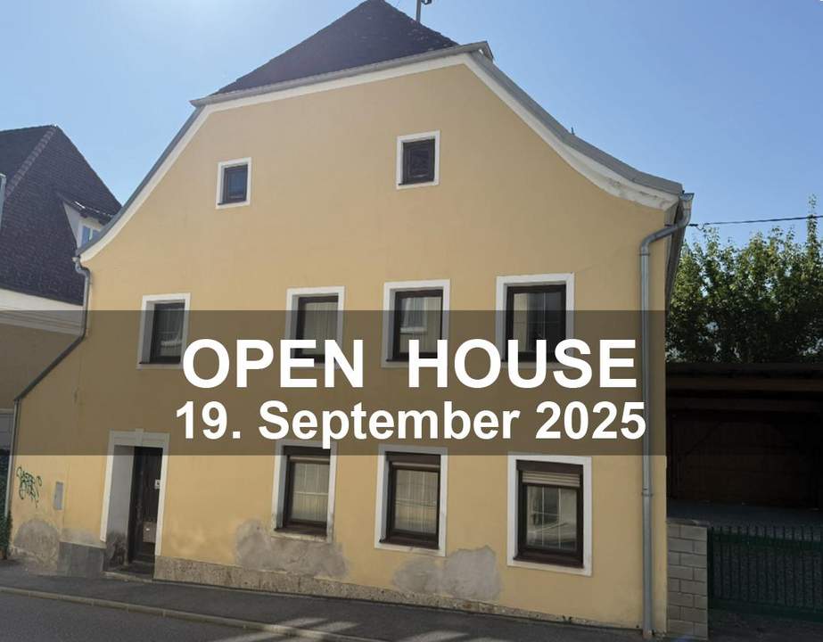 Wohnhaus zum sofortigen Bezug