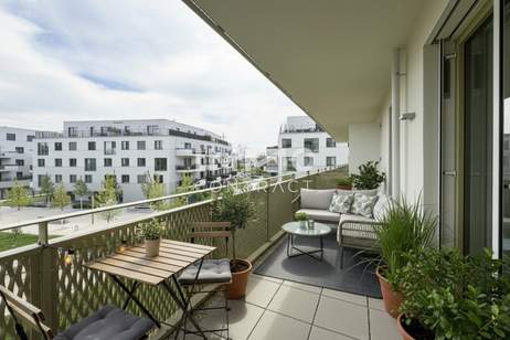 Provisionsfreier 2-Zimmer-Traum in Ruhelage – großer Balkon &amp; U1-Nähe Leopoldau, Wohnung-kauf, 270.000,€, 1210 Wien 22., Donaustadt