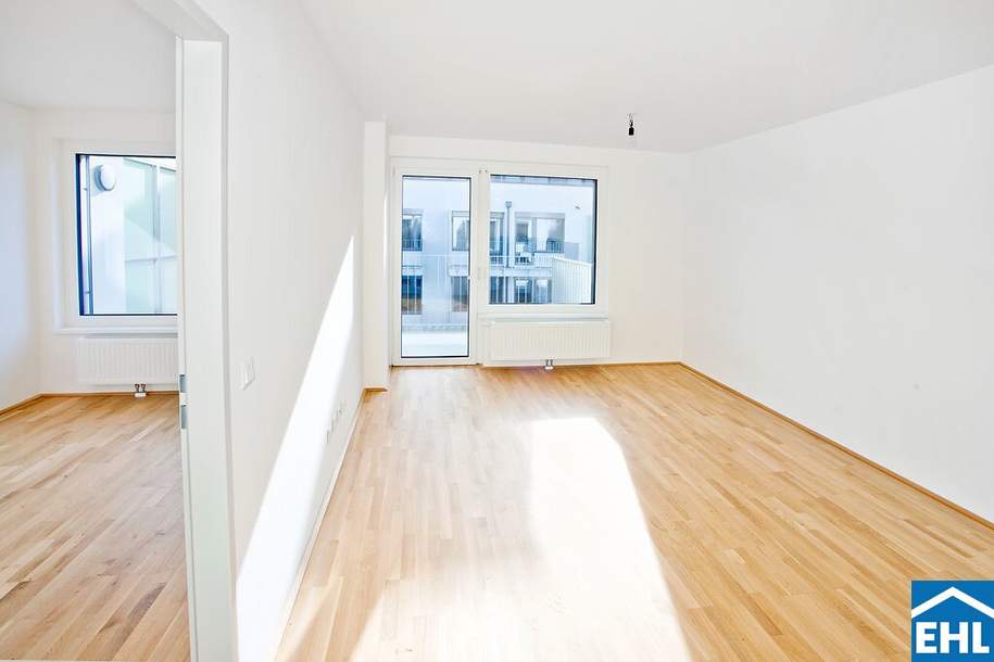 Traumhafte Wohnung mit großzügiger Freifläche!, Wohnung-miete, 849,00,€, 1210 Wien 22., Donaustadt