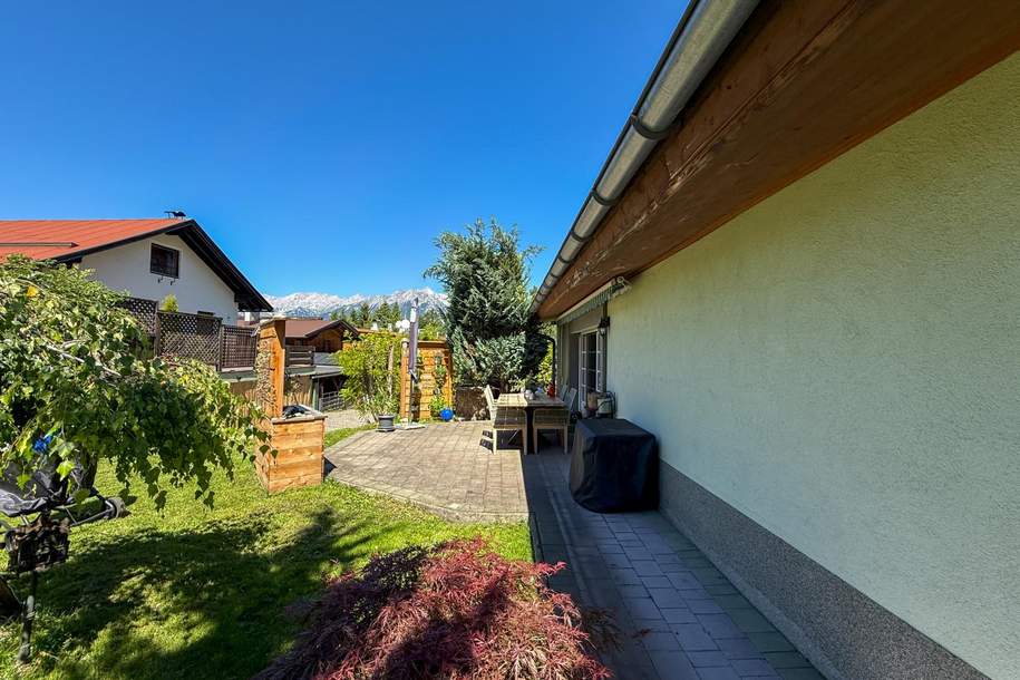 Wohnen in Seefeld – Bungalow mit Gartenidylle und Doppelgarage, Haus-kauf, 850.000,€, 6100 Innsbruck-Land
