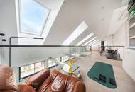 Exklusive Dachgeschosswohnung mit Terrasse in Bestlage