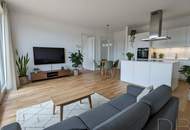 Erstbezug! Barrierefreie 3 Zimmer Wohnung mit eigenem Gartenabteil, Balkon und Stellplatz! Betriebskosten INKLUSIVE Heizkosten!