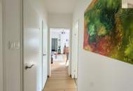 Exklusives Wohnen im Grünen – Stilvolle 3-Zimmer-Wohnung mit Loggia in Bestlage Baden