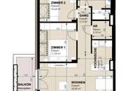 Moderne 3-Zimmer-Wohnung mit großzügigem Wohnbereich und optimalem Grundriss