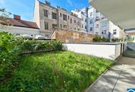 1-Zimmerwohnung mit Garten &amp; Terrasse in den ruhigen Innenhof! U-Bahn Nähe!