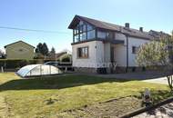 Einfamilienhaus mit Garten, Pool &amp; Garage in Laa an der Thaya!