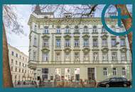 Unbefristet mit 88-jährigen Mieter: 2-ZIMMER ALTBAUCHARME