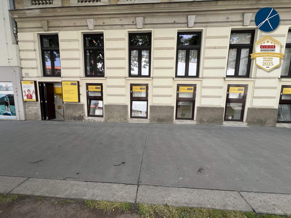 ABLÖSEFREI: Vis a Vis WIENER STADTHALLE - Lebensmittelgeschäft oder Sanierte Schulungs-, Geschäfts-, Büroräumlichkeiten