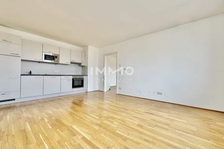 Premium-Wohnen zum Bestpreis: 2-Zimmer-Wohnung mit Terrasse &amp; Design-Wohnküche im Dachgeschoß, Wohnung-miete, 850,00,€, 1220 Wien 22., Donaustadt