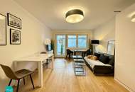 CITY HIDEAWAY I Entzückende 1-Zimmer Wohnung mit Loggia und Abstellraum im 2. Liftstock. SMART LIVING bei der U3 Kendlerstraße