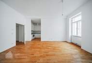2-Zimmer Wohnung mit lichtdurchfluteter Wohnküche und durchdachter Raumaufteilung