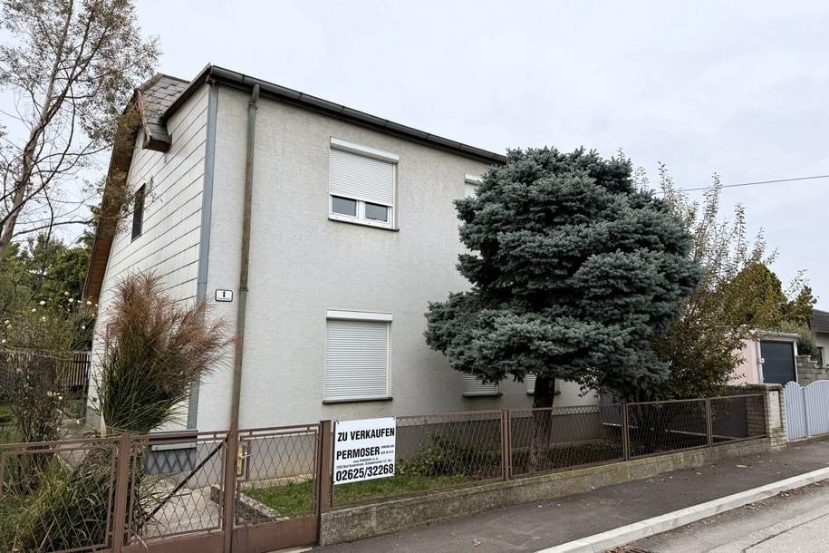 teilsaniertes Wohnhaus mit 2 Wohneinheiten in attraktiver Lage und hervorragender Infrastruktur, Haus-kauf, 298.000,€, 7000 Eisenstadt(Stadt)