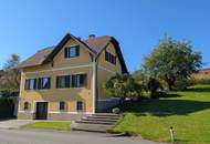 Großes Einfamilienhaus in zentraler Lage - Nur 25 Min. von Graz!