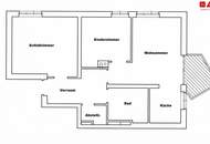 Geräumige 3-Zimmerwohnung im Grünen mit Balkon!