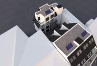 Dachgeschoß-Juwel - 3 Zimmer mit Südwest-Terrasse - Erstbezug