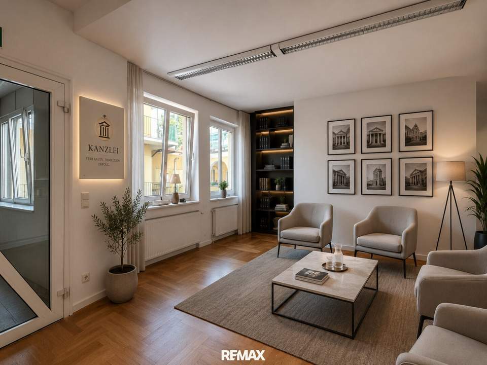 Büro- oder Praxisflächen in Bestlage am Alten Platz
