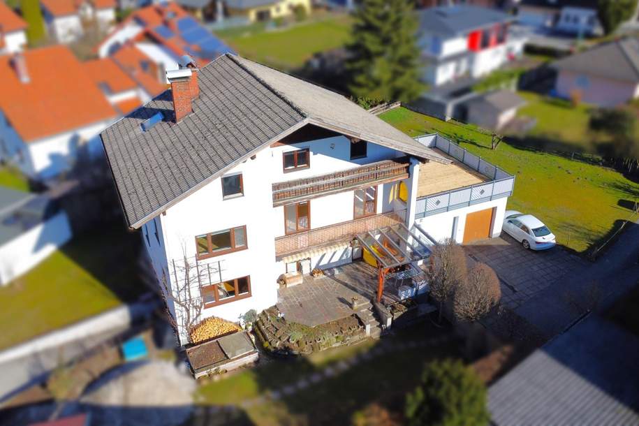Rarität - 4.Zi.-DG-Wohnung mit XXL Garten und Bergpanorama, Wohnung-kauf, 375.000,€, 5101 Salzburg-Umgebung