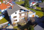 Rarität - 4.Zi.-DG-Wohnung mit XXL Garten und Bergpanorama