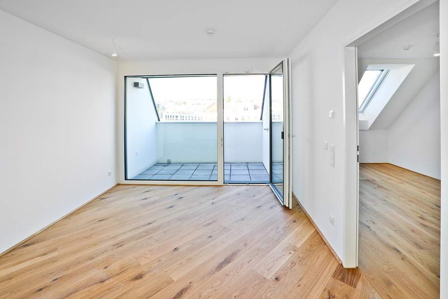 Entspanntes Wohnen in der FERCHERGASSE: Moderner Erstbezug mit idealer Anbindung!, Wohnung-kauf, 369.000,€, 1170 Wien 17., Hernals