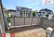 Gemütliche 2 Zimmer Wohnung mit Balkon im 3. Liftstock