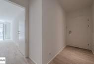 Kaiserstraße: ab 1.2.27 verfügbar - helle praktisch aufgeteilte 2 Zimmer Neubauwohnung mit Loggia