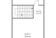 4 Zimmer Maisonetten-Wohnung auf 3 Ebenen in der Straßergasse