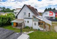 Puntigam: Einfamilienhaus mit großzügigem Grundstück, Wintergarten und Carport