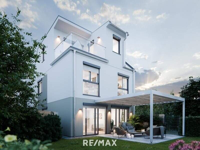 Luxuriöses Einfamilienhaus nahe der Alten Donau