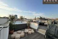 Spektakuläres Penthouse mit Panoramadachterrasse &amp; privater Sauna
