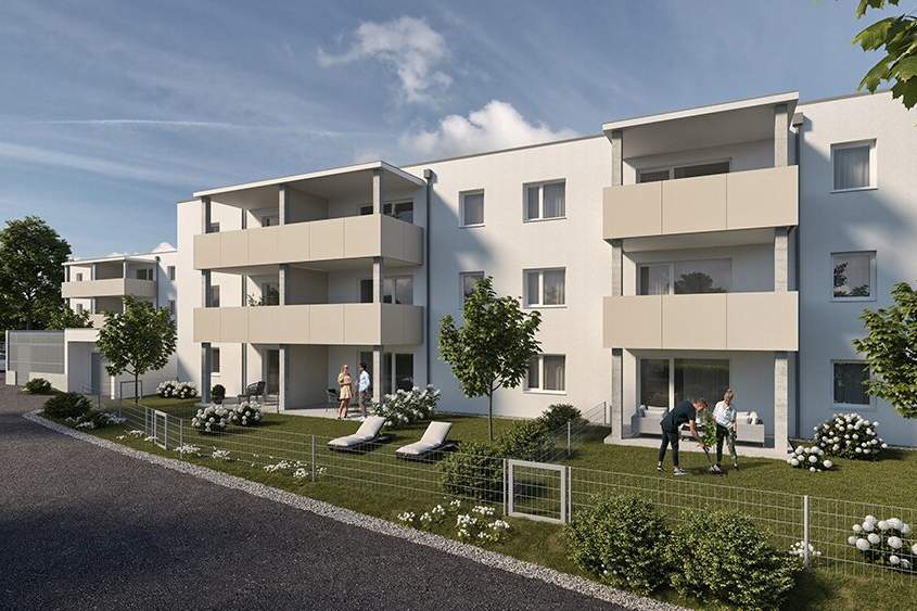 Wohnbaugeförderte ETW mit Balkon, Wohnung-kauf, 319.000,€, 4111 Urfahr-Umgebung