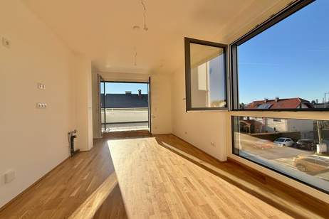 BEZUGSFERTIG I Nähe Mühlwasser I Klimaaktiv-zertifiziert I Tiefgarage I Wärmepumpe I Fußbodenheizung & Kühlung I PV-Anlage, Wohnung-kauf, 284.200,€, 1220 Wien 22., Donaustadt