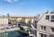 LICHTDURCHFLUTETER TERRASSENLUXUS IM 6. Stock