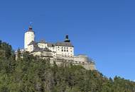 sehr gepflegtes Wohnhaus mit traumhaftem Blick auf die Burg