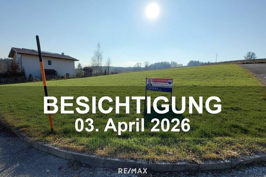 Attraktives Baugrundstück in ruhiger Wohnlage von Taiskirchen, Grund und Boden-kauf, 79.000,€, 4753 Ried im Innkreis