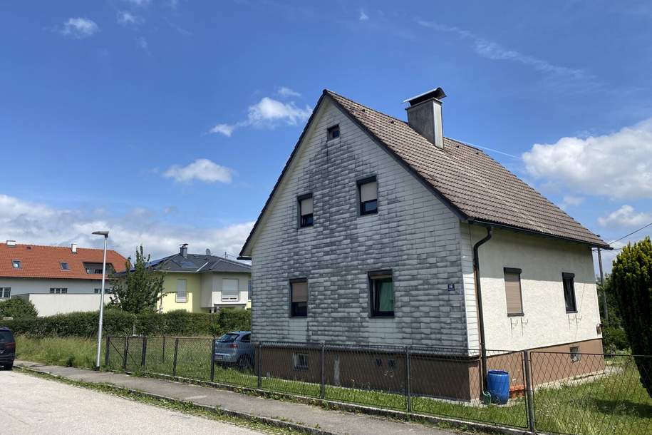 Traumhafte Terrassenwohnung in Top-Lage von Bad Hall - Erstbezug inklusive Garten, Terrasse, Garage für nur 275.000,00 €!, Wohnung-kauf, 275.000,€, 4540 Steyr-Land