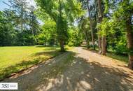Exklusive Liegenschaft mit zwei Villen und großem Privatpark in Mödling
