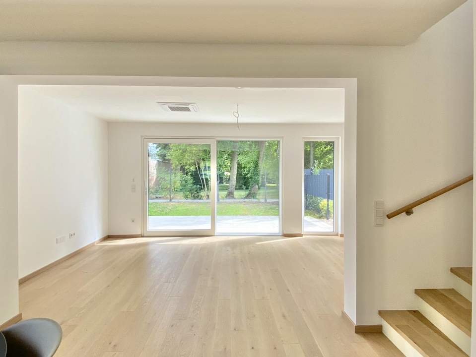 Reihenhaus in Essling mit südseitigem Garten