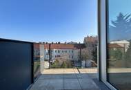 ERSTBEZUG | Außenflächen mit direktem Blick auf den Kahlenberg | vollausgestattete Küchen | Fußbodenheizung und Fußbodenkühlung