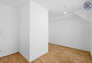 Wunderschöne 3-Zimmer-Dachgeschosswohnung mit sonniger Terrasse nahe U1 Kagraner Platz