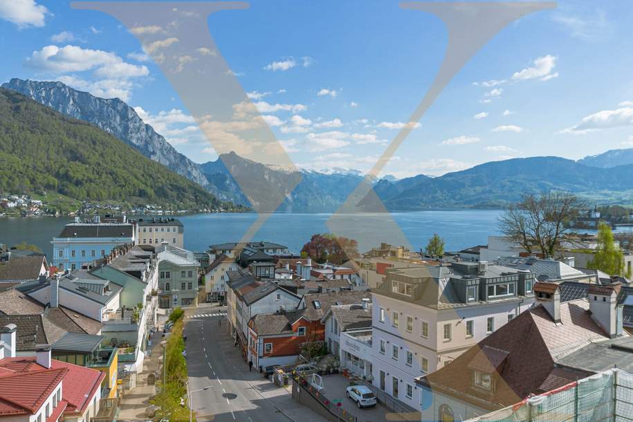 Ein Logenplatz über dem Traunsee – Penthouse der Extraklasse im Herzen von Gmunden zu verkaufen!, Wohnung-kauf, 4810 Gmunden