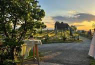 PENTHOUSE mitten im Genussidyll Südsteiermark! Wohnen wie auf Wolke 7 mit Blick auf den Wildoner Schlossberg! Mit dem Lift in ihre Penthouse-Wohnung!