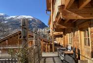 Hotel-Ensemble mit Luxus-Chalets am Tor zum Großglockner