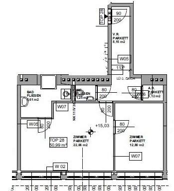 Helle DG-Wohnung in ruhiger Lage!
